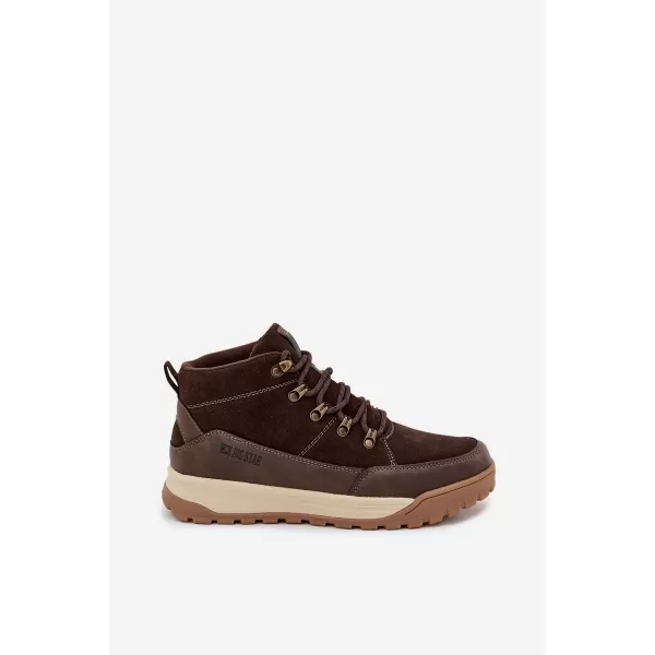  Мъжки обувки BIG STAR SS174263 BROWN/BEIGE Big Star Shoes 