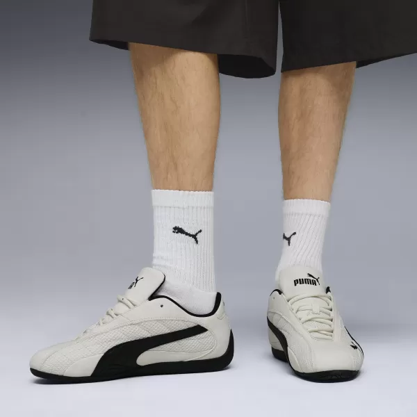  Ботуши PUMA SPEEDCAT PLUS 402995_09 WARM WHITE/ ТОПЛО БЯЛО/ПУМА ЧЕРНО 