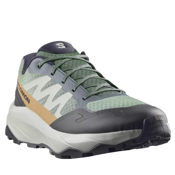  Мъжки обувки SALOMON OUTSCAPE L49152100 ГРАДИНСКИ ЧАЙ СЕДОНА/КОВАНО ЖЕЛЯЗО/БРИЛЯНТНА МАСЛИНА 