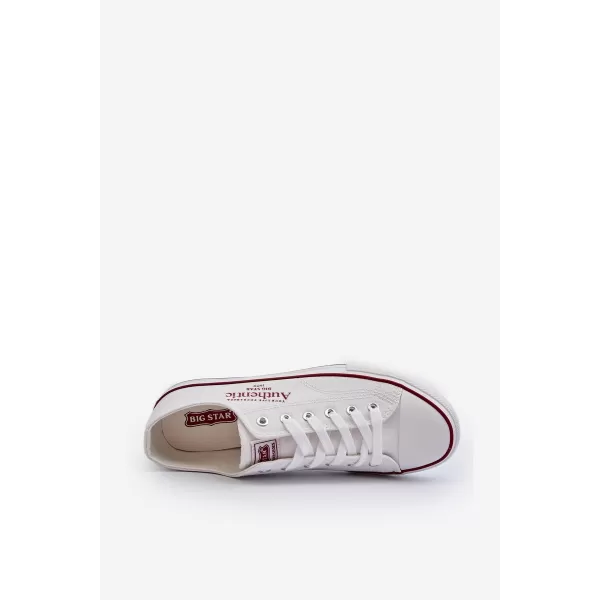  Мъжки кецове BIG STAR NN174006 WHITE Big Star Shoes 