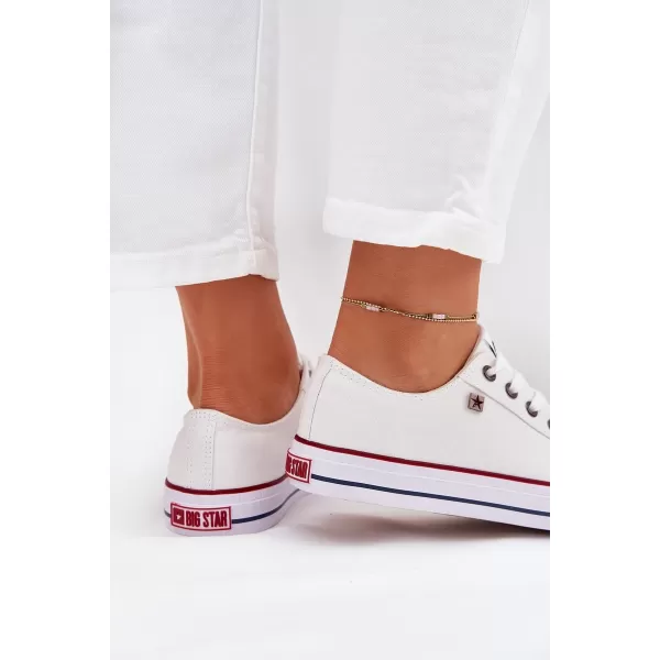  Дамски маратонки BIG STAR DD274A232 WHITE Big Star Shoes 