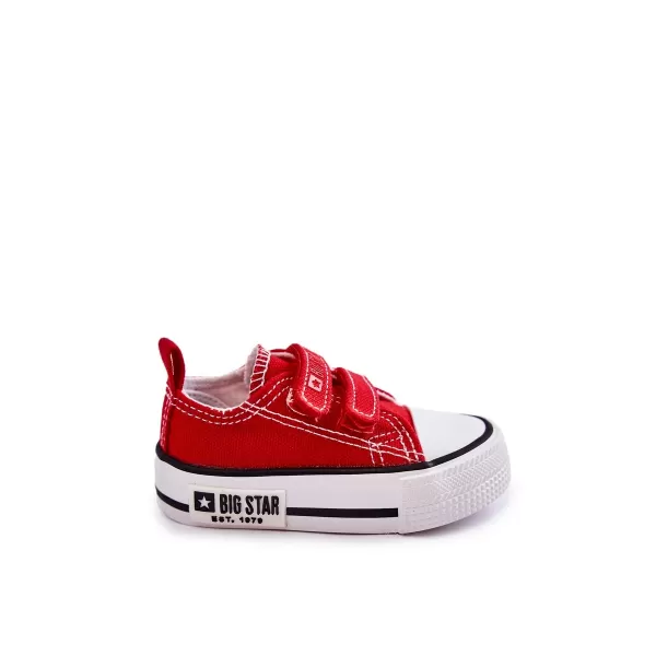  Детски маратонки BIG STAR KK374076 RED Big Star Shoes 