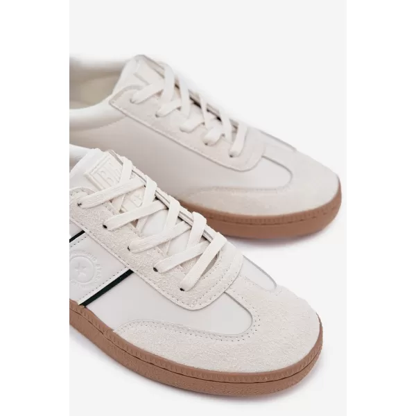  Мъжки кецове BIG STAR SS174078 WHITE Big Star Shoes 