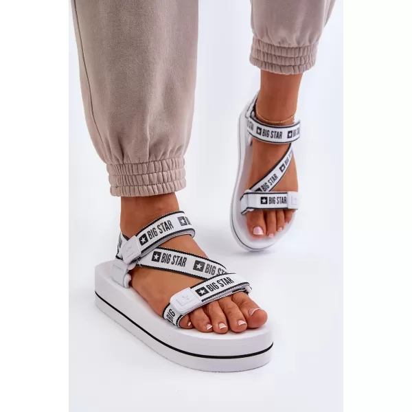  Дамски обувки BIG STAR NN274A526 WHITE Big Star Shoes 