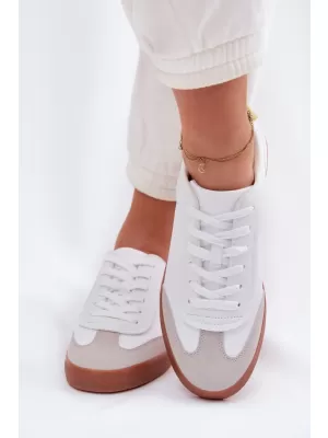 Дамски маратонки BIG STAR TT274421 WHITE Big Star Shoes