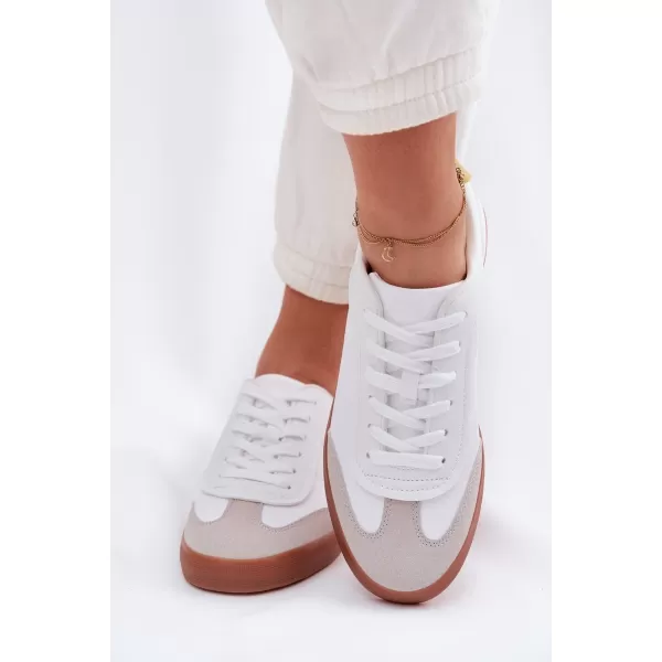  Дамски маратонки BIG STAR TT274421 WHITE Big Star Shoes 