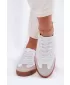 Дамски маратонки BIG STAR TT274421 WHITE Big Star Shoes
