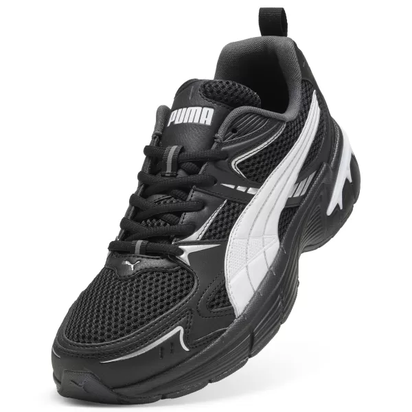  Ботуши PUMA MILENIO TECH 2000 402625_01 ПУМА ЧЕРНО/ПУМА БЯЛО/СРЕБРИСТО 