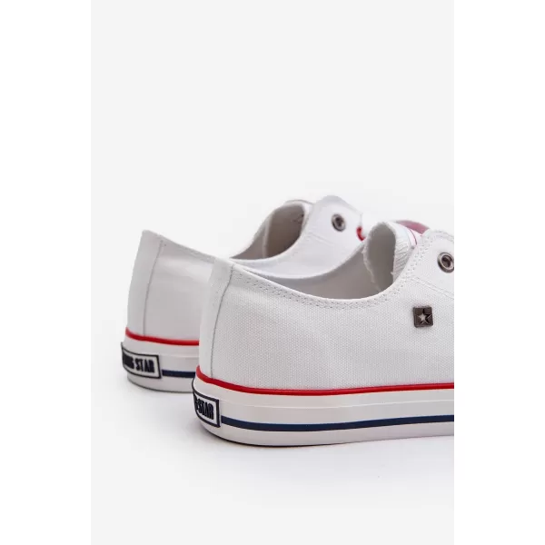  Мъжки кецове BIG STAR NN174301 WHITE Big Star Shoes 