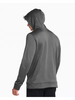Мъжки суичър UNDER ARMOUR ARMOUR FLEECE FZ HOODIE 1373357-025 СИВО