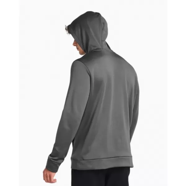  Мъжки суичър UNDER ARMOUR ARMOUR FLEECE FZ HOODIE 1373357-025 СИВО 