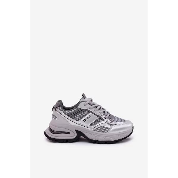  Дамски маратонки BIG STAR RR274A193 GREY Big Star Shoes 