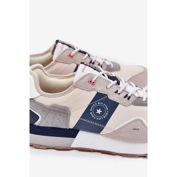  Мъжки маратонки BIG STAR RR174471 GREY Big Star Shoes 