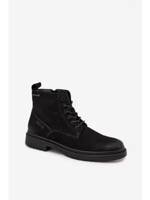 Мъжки обувки BIG STAR OO174148 BLACK Big Star Shoes