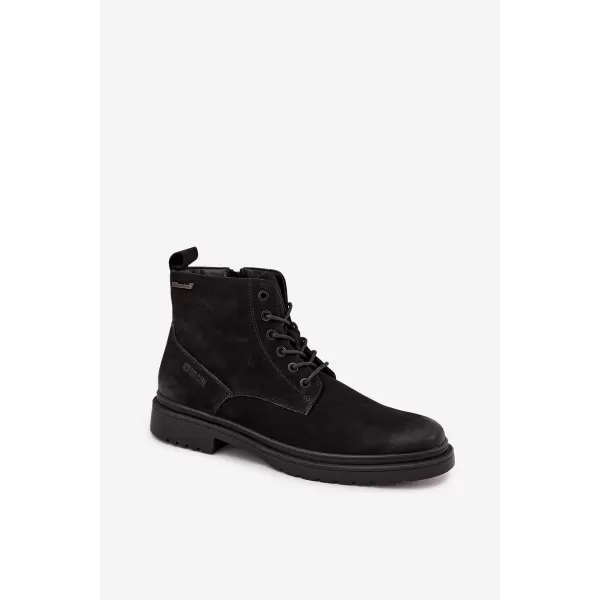  Мъжки обувки BIG STAR OO174148 BLACK Big Star Shoes 