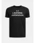 Момчешка тениска UNDER ARMOUR UA TECH SPLIT WORDMARK SS 1383010-004 ЧЕРЕН