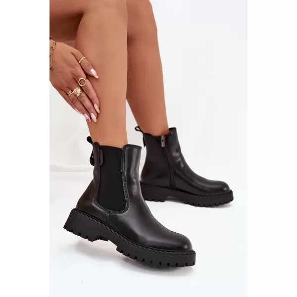  Дамски обувки BIG STAR OO274109 BLACK Big Star Shoes 