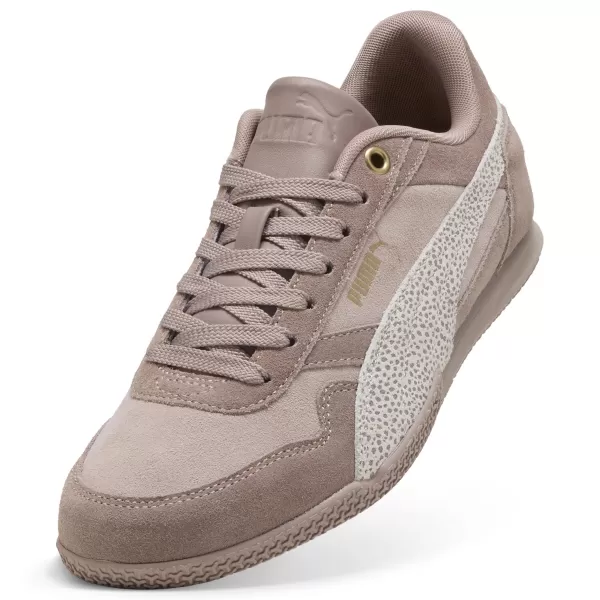  Дамски обувки PUMA BELLA DONNA SD TOPCAT 404634_02 РОЗОВО ЛАТЕ/ЗАМРЪЗНАЛА СЛОНОВА КОСТ 