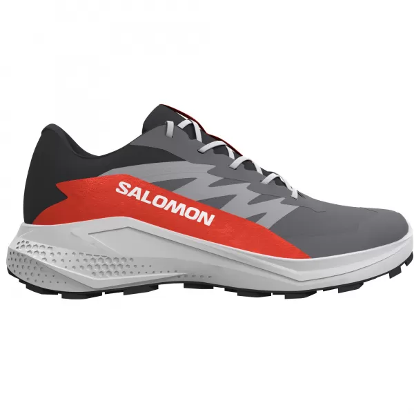  Мъжки обувки SALOMON ALPHAGLIDE GTX L47975300 CASTLEROCK/ЛУННА СКАЛА/ЧЕРИ ДОМАТ 