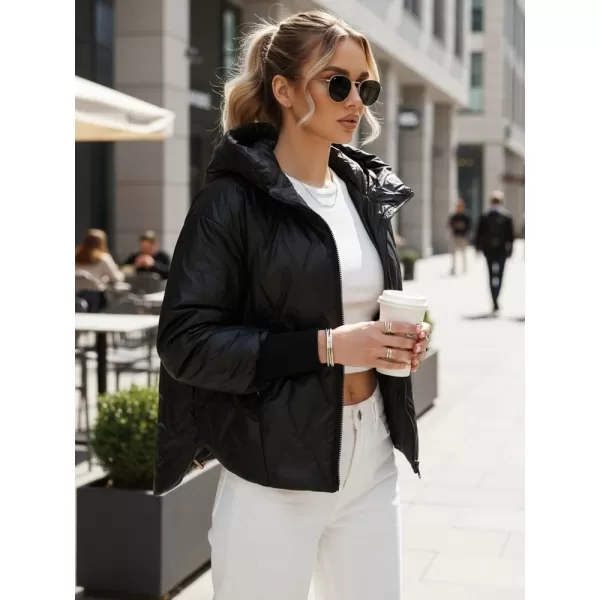  Дамско яке DSTREET TY5559 ЧЕРЕН 