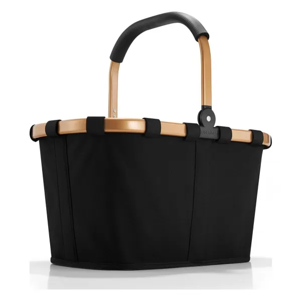  Пазарска количка REISENTHEL CarryBag РАМКА ЗЛАТИСТО/ЧЕРНО 