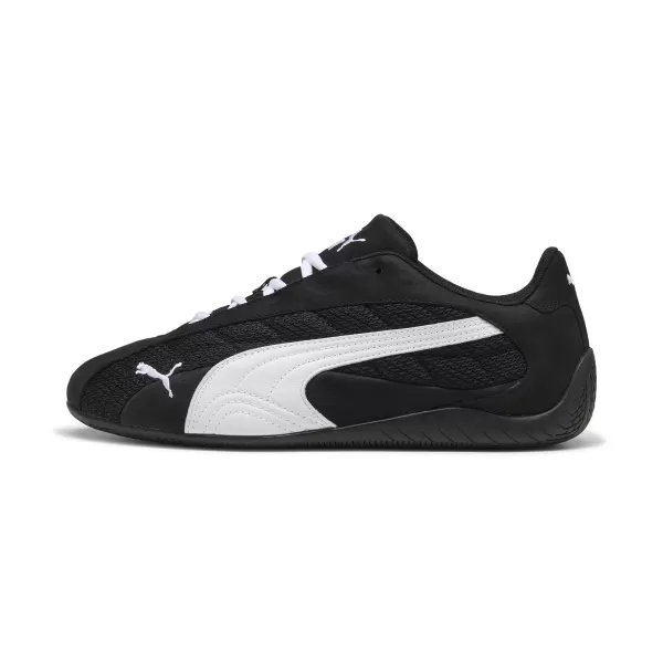  Ботуши PUMA SPEEDCAT PLUS 402995_04 ПУМА ЧЕРНА/ПУМА БЯЛА 
