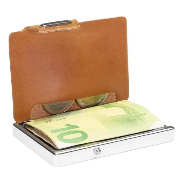  Портфейл MONDRAGHI Silhouette Edelweiss КАРАМЕЛ 