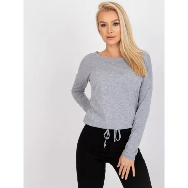  Дамска блуза BASIC FEEL GOOD RV-BZ-5122.07P СИВО 