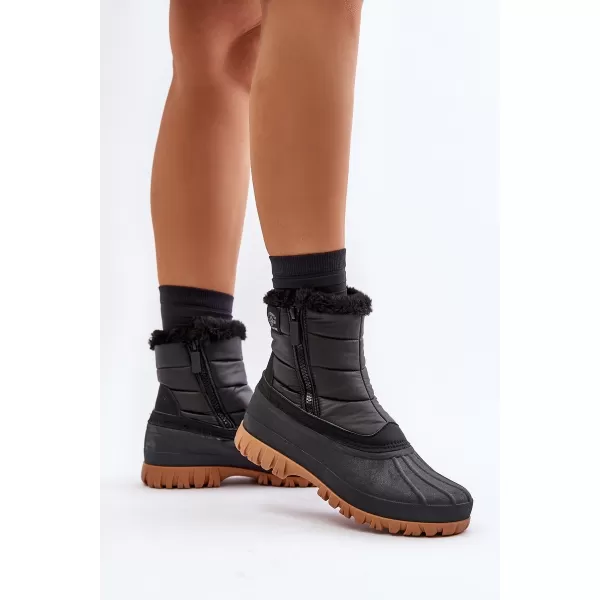  Дамски снежни човеци LEE COOPER LCJ-24-44-2866 ЧЕРЕН 