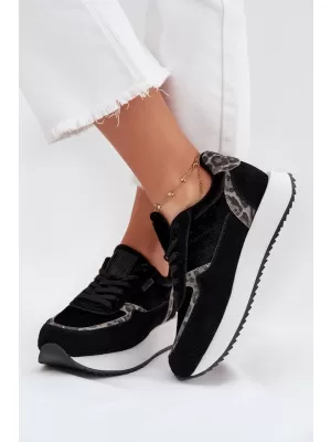 Дамски обувки BIG STAR OO274A312 BLACK Big Star Shoes