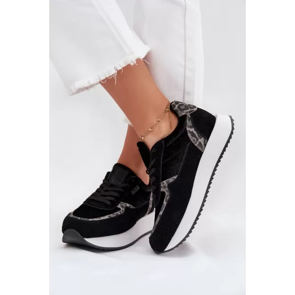  Дамски обувки BIG STAR OO274A312 BLACK Big Star Shoes 