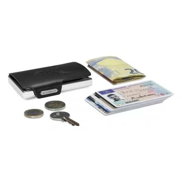  Портфейл MONDRAGHI Silhouette Classic Deer ЧЕРЕН 