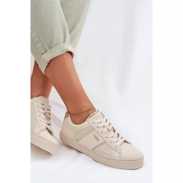  Дамски маратонки BIG STAR TT274292 BEIGE Big Star Shoes 