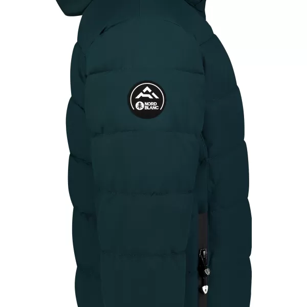  Мъжко зимно яке NORDBLANC BRAMBLE NBWJM8258 СИНЬОЗЕЛЕН 