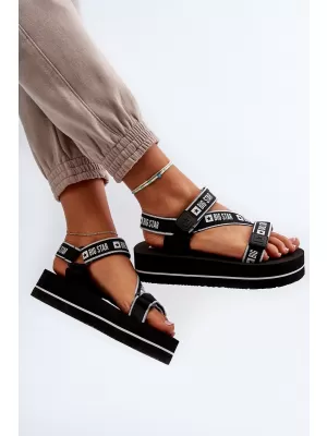 Дамски обувки BIG STAR NN274A525 BLACK Big Star Shoes