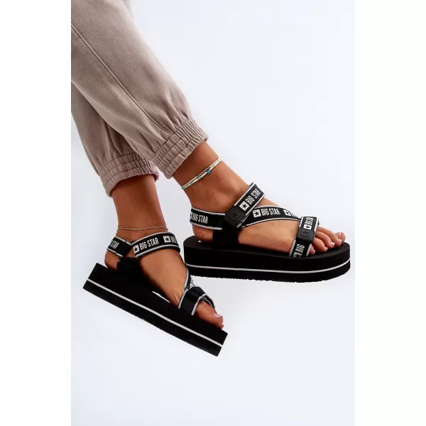  Дамски обувки BIG STAR NN274A525 BLACK Big Star Shoes 