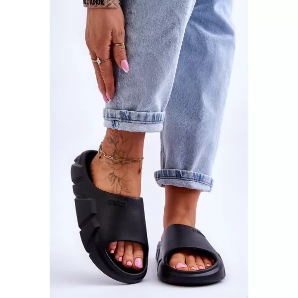  Дамски чехли BIG STAR LL274594 BLACK Big Star Shoes 