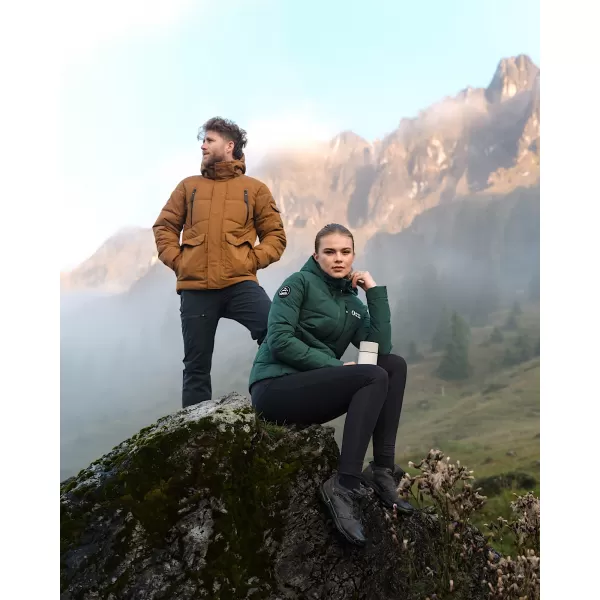  Мъжко зимно яке NORDBLANC FYRN NBWJM8257 КАФЯВОТО НА PUŠTÍK 