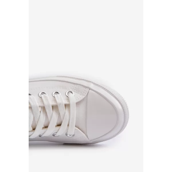  Мъжки кецове BIG STAR NN174111 WHITE Big Star Shoes 