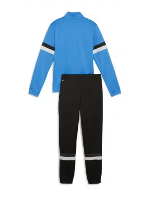 Детски комплект PUMA TEAMRISE TRACKSUIT JR 658655_02 IGNITE BLUE/ IGNITE BLUE/PUMA BLACK