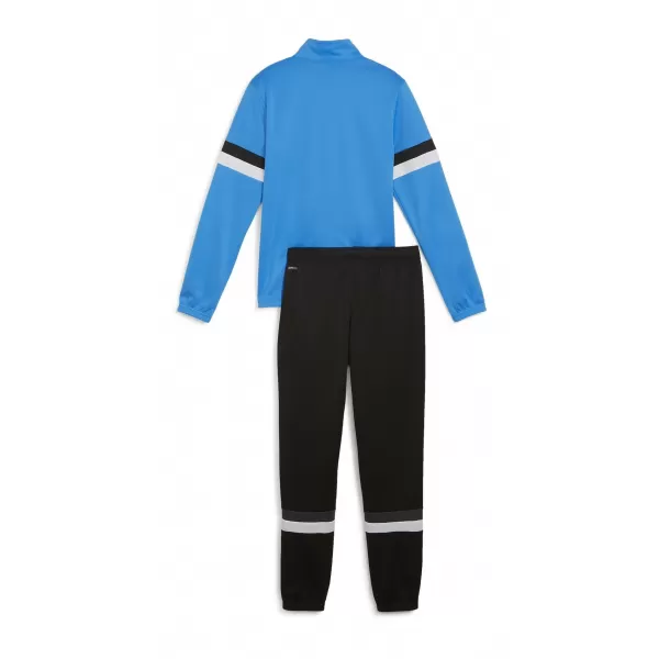  Детски комплект PUMA TEAMRISE TRACKSUIT JR 658655_02 IGNITE BLUE/ IGNITE BLUE/PUMA BLACK 
