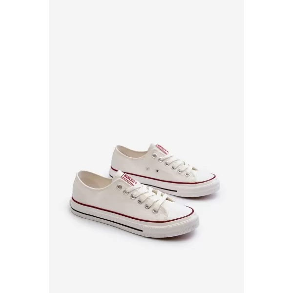  Мъжки кецове BIG STAR NN174102 WHITE Big Star Shoes 