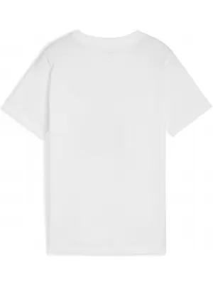 Детска тениска PUMA GRAPHIC TEE 688496-02 БЯЛА ПУМА