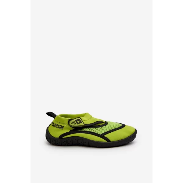  Детски обувки за вода BIG STAR NN374468 YELLOW Big Star Shoes 