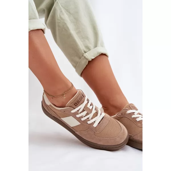  Дамски маратонки BIG STAR TT274177 BEIGE Big Star Shoes 