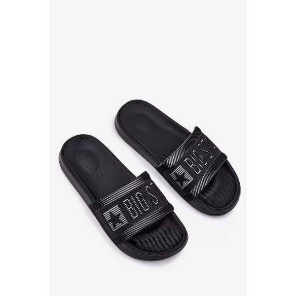  Мъжки сандали BIG STAR NN174696 BLACK Big Star Shoes 