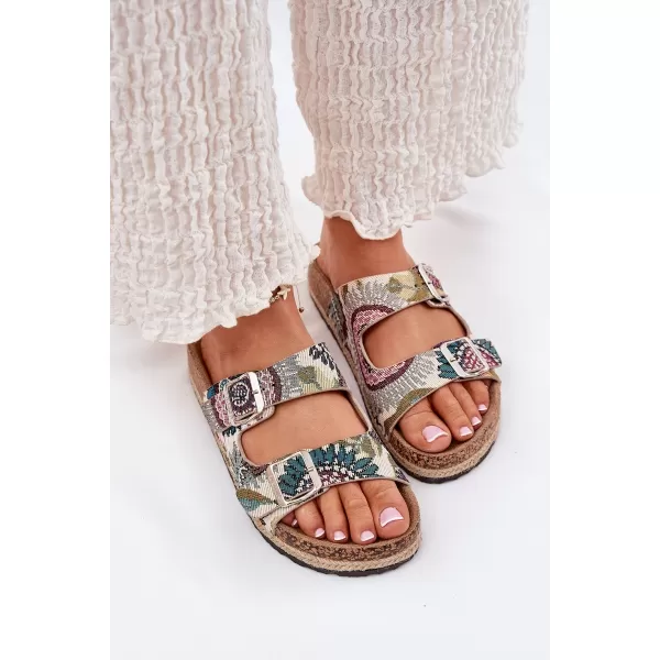  Дамски чехли LEE COOPER LCW-25-35-3483L СМЕСЕТЕ 