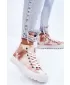 Дамски маратонки BIG STAR LL274048 BEIGE/NUDE Big Star Shoes