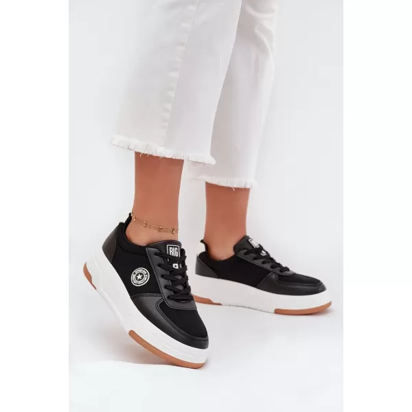  Дамски маратонки BIG STAR RR274573 BLACK Big Star Shoes 