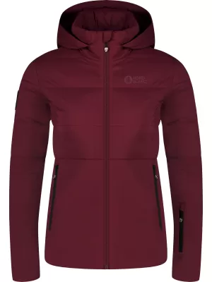 Дамско зимно яке NORDBLANC KNOLL NBWJL8272 БОРДО